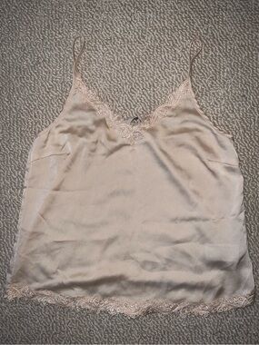 Cream Clothing Satin Cami